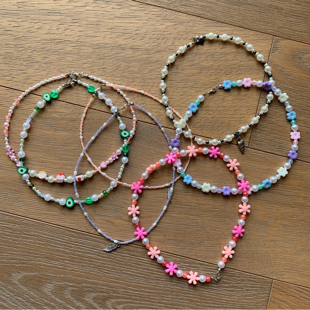 Beaded necklace bundle